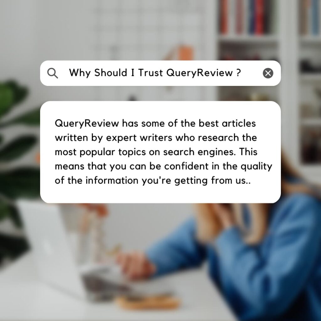 Why Should I Trust QueryReview