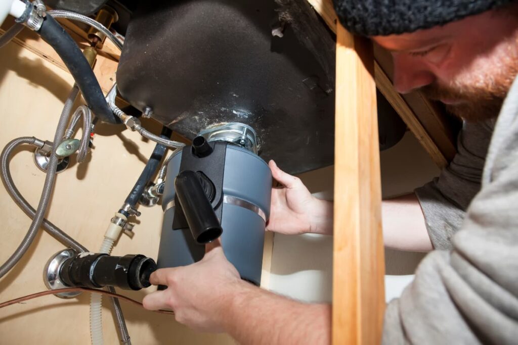 Lowe's Garbage Disposal has been fixing by an expert associate from Lowe's.