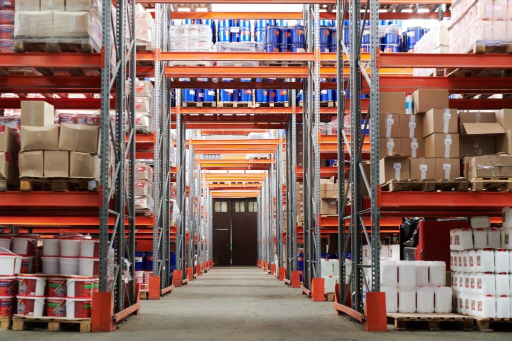 Walmart Inventory contains products like milk cans, water cans, grocery boxes  , vegetable boxes at Walmart store.