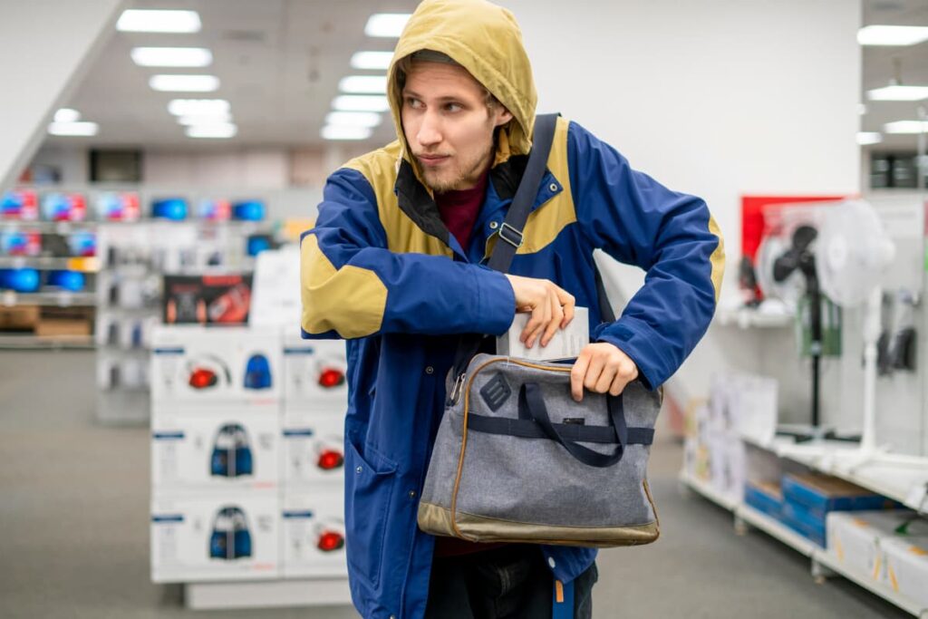 Walmart Shoplifting Policy applied to a man who was caught by stealing items from Walmart store.