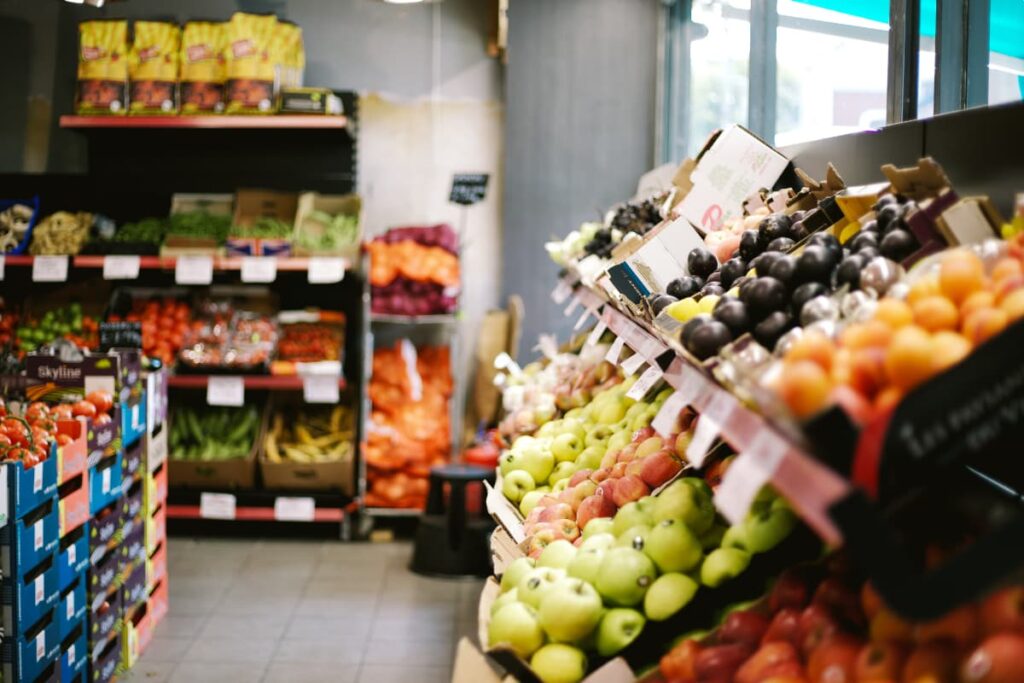 Supercenter Of Walmart consists of large number of grocery items, vegetables, fruits at Walmart Grocery store. 