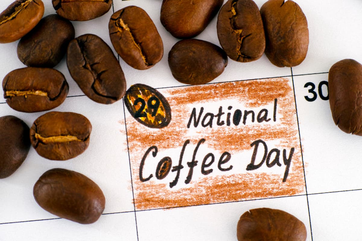 What Is Starbucks Doing For National Coffee Day?