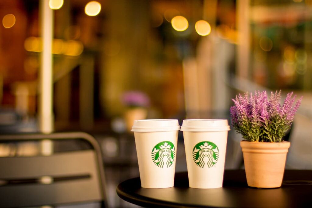 Does DoorDash Deliver Starbucks?