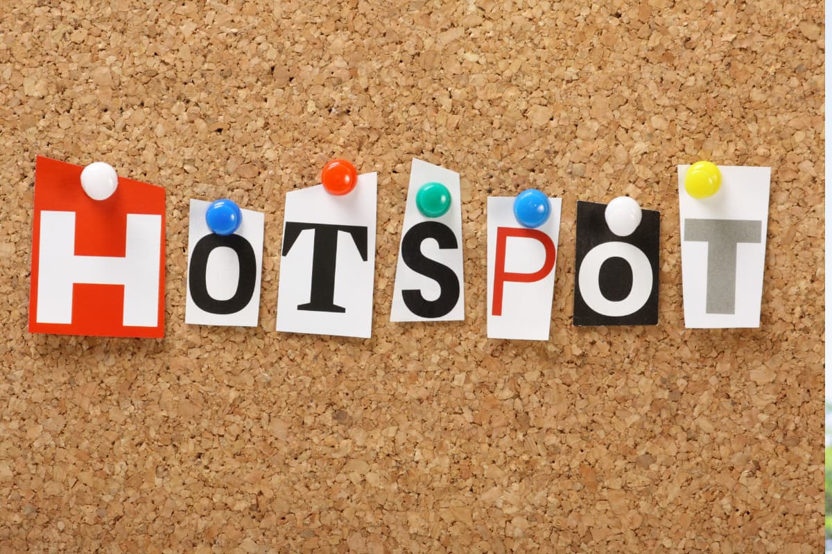 How Do Hotspots Work on DoorDash?